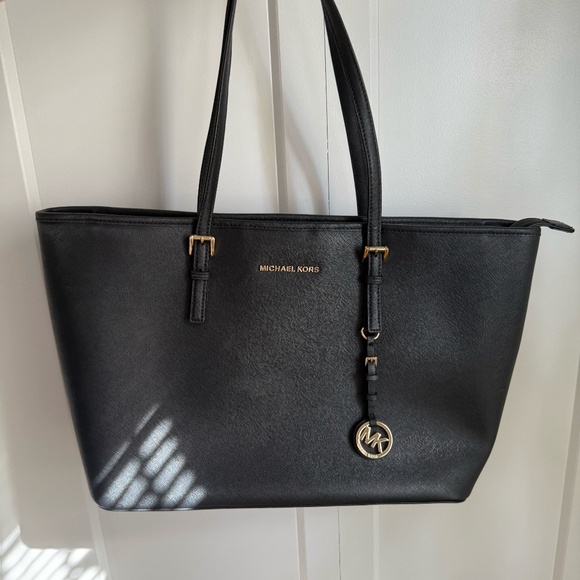 Michael Kors Tote Bag (Black - Large) - Picture 1 of 2